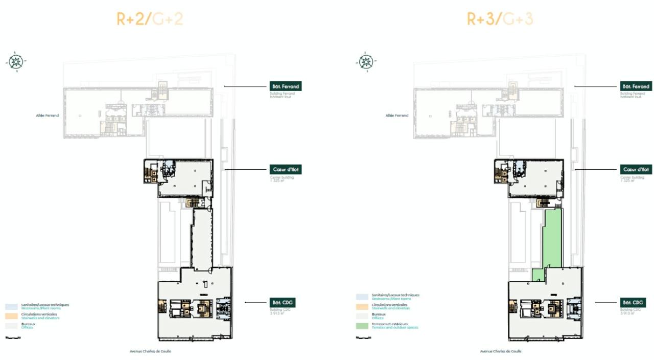 Bureau Neuilly-sur-Seine 5238m² Location bureau Neuilly-sur-Seine Hauts-de-Seine OLBUR2423570 6